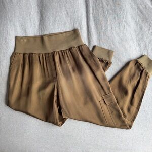 Cinq à Sept Olive Track Pants